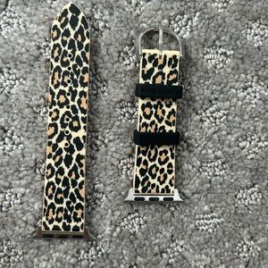NEW KATE SPADE CHEETAH PRINT APPLE WATCH BAND